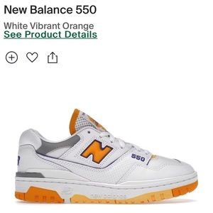 NEW BALANCE 550 Lakers Edition